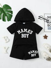 Load image into Gallery viewer, MAMA&#39;S BOY Hoodie and Shorts Kit
