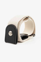 Load image into Gallery viewer, PU Elastic Snap Closure Belt
