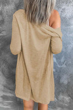 Load image into Gallery viewer, Sequin Santa Button Up Long Sleeve Cardigan
