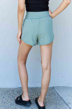 Load image into Gallery viewer, Ninexis Stay Active High Waistband Active Shorts in Pastel Blue
