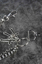 Load image into Gallery viewer, Double-Layered Cross Waist Chain
