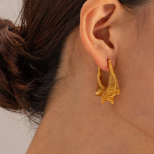 Load image into Gallery viewer, 18K Gold-Plated Stainless Steel Earrings
