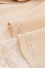 Load image into Gallery viewer, Ruffled Lace Mock Neck Blouse
