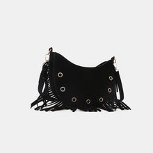 Load image into Gallery viewer, Fringe Detail Crossbody Bag
