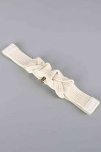 Load image into Gallery viewer, PU Leather Wide Elastic Belt
