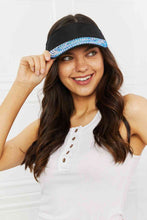 Load image into Gallery viewer, Fame Make It Sparkle Visor Hat
