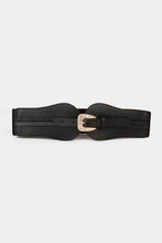 Load image into Gallery viewer, Wide Elastic Belt with Alloy Buckle
