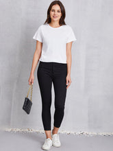 Load image into Gallery viewer, Round Neck Short Sleeve T-Shirt
