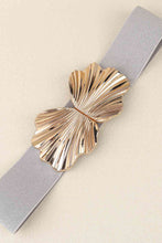 Load image into Gallery viewer, Zinc Alloy Buckle Elastic Belt
