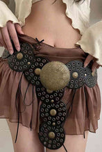 Load image into Gallery viewer, Zinc Alloy PU Disc Belt
