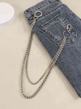 Load image into Gallery viewer, Double-Layered Metal Chain Belt
