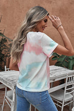 Load image into Gallery viewer, Tie-Dye Graphic Tee Shirt
