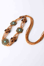 Load image into Gallery viewer, Bohemian Style Braid Belt
