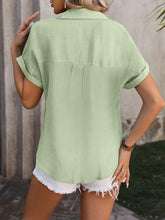 Load image into Gallery viewer, Button Up Short Sleeve Shirt
