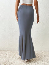 Load image into Gallery viewer, Plain Maxi Mermaid Skirt
