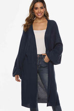 Load image into Gallery viewer, Long Sleeve Open Front Cardigan
