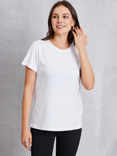 Load image into Gallery viewer, Round Neck Short Sleeve T-Shirt
