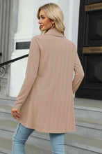 Load image into Gallery viewer, Open Front Long Sleeve Cardigan
