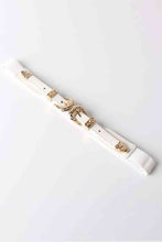 Load image into Gallery viewer, Double Buckle PU Leather Belt
