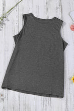 Load image into Gallery viewer, GOOD VIBES Round Neck Tank

