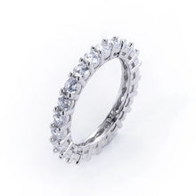 Load image into Gallery viewer, 2 Piece Zircon 925 Sterling Silver Ring
