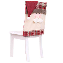 Load image into Gallery viewer, Pom-Pom Trim Chair Cover
