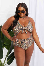 Load image into Gallery viewer, Marina West Swim Lost At Sea Cutout One-Piece Swimsuit
