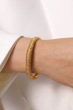 Load image into Gallery viewer, Star, Sun, and Moon Open Bracelet
