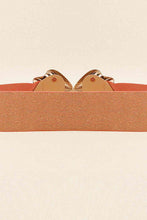 Load image into Gallery viewer, Zinc Alloy Buckle Elastic Belt
