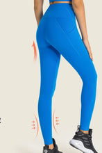 Load image into Gallery viewer, High-Rise Wide Waistband Pocket Yoga Leggings
