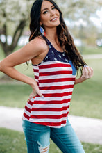 Load image into Gallery viewer, US Flag Racerback Top
