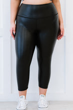 Load image into Gallery viewer, White Birch Full Size Out of Time Faux Leather Leggings
