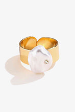 Load image into Gallery viewer, 18K Gold Plated Adjustable Ring
