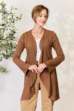 Load image into Gallery viewer, Culture Code Full Size Open Front Long Sleeve Cardigan
