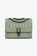 Load image into Gallery viewer, Adored PU Leather Crossbody Bag
