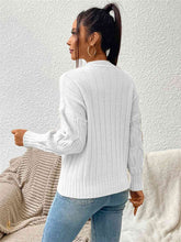 Load image into Gallery viewer, Round Neck Long Sleeve Sweater
