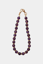 Load image into Gallery viewer, Beaded Natural Stone Key Chain
