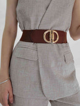 Load image into Gallery viewer, D Buckle Elastic Belt
