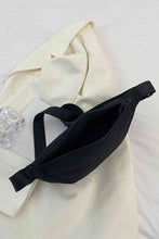 Load image into Gallery viewer, Solid Nylon Fanny Pack
