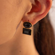 Load image into Gallery viewer, Geometric Stainless Steel Earrings
