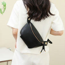Load image into Gallery viewer, PU Leather Sling Bag
