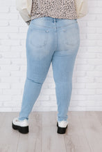 Load image into Gallery viewer, Kancan At Last Distressed Button Fly Skinny Jeans
