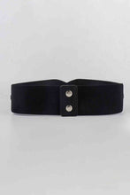 Load image into Gallery viewer, Elastic Wide PU Belt

