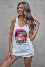Load image into Gallery viewer, Sunset Is My Favorite Color Tank
