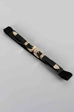Load image into Gallery viewer, Double Buckle PU Leather Belt
