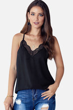 Load image into Gallery viewer, Lace Cami Tank

