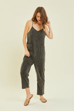 Load image into Gallery viewer, HEYSON Full Size Mineral-Washed Oversized Jumpsuit with Pockets
