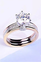 Load image into Gallery viewer, Go On 3 Carat Moissanite 6-Prong Ring
