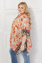 Load image into Gallery viewer, Justin Taylor Peachy Keen Cover-Up  Kimono
