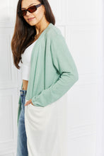 Load image into Gallery viewer, Culture Code Until You Came Color Block Duster Cardigan
